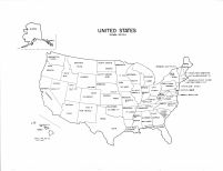 United States Map, Crawford County 1990